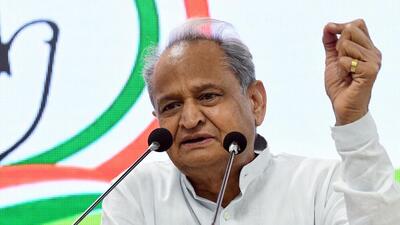 Rajasthan chief minister Ashok Gehlot. (ANI Photo) Rajasthan chief minister Ashok Gehlot. (ANI Photo)