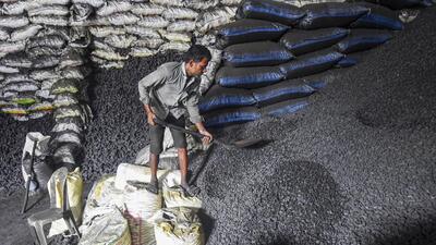 India has been battling a severe coal crisis, resulting in critical stocks at domestic thermal power plants. (PTI) India has been battling a severe coal crisis, resulting in critical stocks at domestic thermal power plants. (PTI)