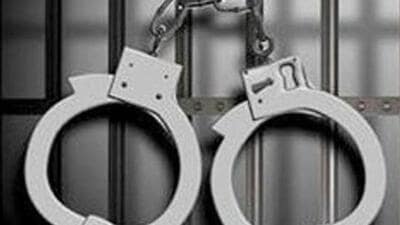 The Uttarakhand police have arrested a man from Uttar Pradesh for allegedly killing his wife near Devprayag in Tehri Garhwal district. (HT PHOTO.)