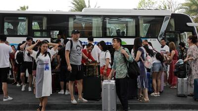 The government is attempting to work out concessional rates for the trapped tourists, local media reports said. (REUTERS) (File Photo) The government is attempting to work out concessional rates for the trapped tourists, local media reports said. (REUTERS) (File Photo)