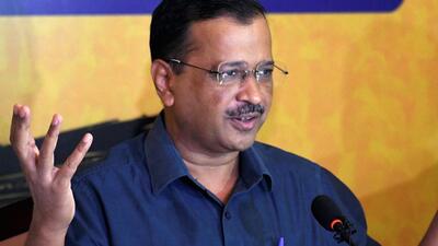 Delhi chief minister Arvind Kejriwal is on a two-day visit to Gujarat ahead of the elections later this year. (PTI) Delhi chief minister Arvind Kejriwal is on a two-day visit to Gujarat ahead of the elections later this year. (PTI)