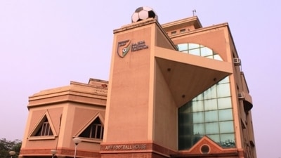AIFF Football House in Delhi (AIFF) AIFF Football House in Delhi (AIFF)