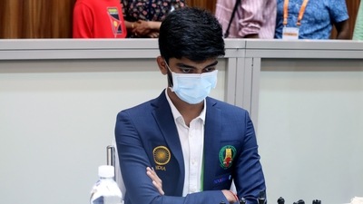 Indian Chess player Gukesh D ( Anantha Krishnan) Indian Chess player Gukesh D ( Anantha Krishnan)