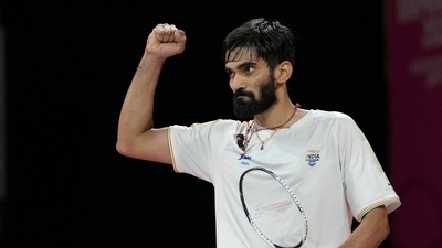 Kidambi Srikanth (AP) Kidambi Srikanth (AP)