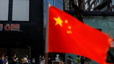 A China's flag. (File image) (REUTERS)