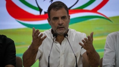 Rahul Gandhi in his press conference on August 5 said startups are firing people. Rahul Gandhi in his press conference on August 5 said startups are firing people. 