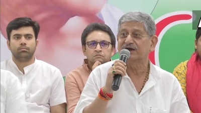JD(U) national president Rajiv Ranjan Singh. (ANI) JD(U) national president Rajiv Ranjan Singh. (ANI)
