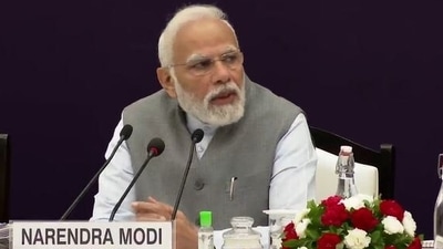 PM Modi chairs NITI Aayog conference.&nbsp;