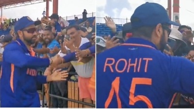 India captain Rohit Sharma