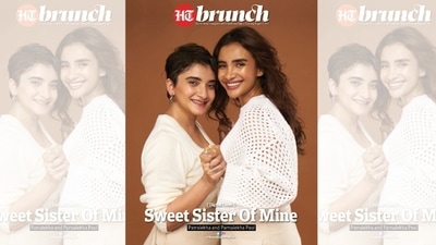 When Parnalekha (left) felt the need to ‘come out’ as bisexual, her sister Patralekha (right) was the first person she told; Styled by Who Wore What When (Pranay Jaitly and Shounak Amonkar);Styling Team: Diya Subudhi; Arjun S Kumar; Hargun Ahuja Hair & make-up by Vidhi Salecha Punjabi; Assisted by Priyanka Gianani; On both: Outfits by H&M; Jewellery by Bling Sutra; Earrings by Aditi Bhatt (Tushar Bhardwaj) When Parnalekha (left) felt the need to ‘come out’ as bisexual, her sister Patralekha (right) was the first person she told; Styled by Who Wore What When (Pranay Jaitly and Shounak Amonkar);Styling Team: Diya Subudhi; Arjun S Kumar; Hargun Ahuja Hair & make-up by Vidhi Salecha Punjabi; Assisted by Priyanka Gianani; On both: Outfits by H&M; Jewellery by Bling Sutra; Earrings by Aditi Bhatt (Tushar Bhardwaj)