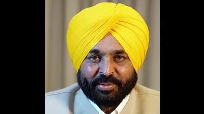 Make MSP a legal guarantee: CM Mann at Niti Aayog meeting Make MSP a legal guarantee: CM Mann at Niti Aayog meeting