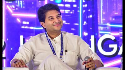Civil aviation minister Jyotiraditya Scindia. (PTI) Civil aviation minister Jyotiraditya Scindia. (PTI)