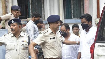The probe revealed that the trio flew to Guwahati on July 29 and returned to Kolkata on July 30, when the money was allegedly delivered to them in a hotel.(PTI) The probe revealed that the trio flew to Guwahati on July 29 and returned to Kolkata on July 30, when the money was allegedly delivered to them in a hotel.(PTI)