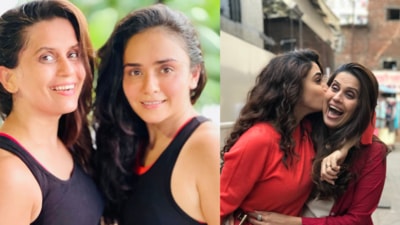Amruta Khanvilkar and Sonnali Khare on their eight years of friendship: We are Samantha, and Charlotte from Sex and the City Amruta Khanvilkar and Sonnali Khare on their eight years of friendship: We are Samantha, and Charlotte from Sex and the City
