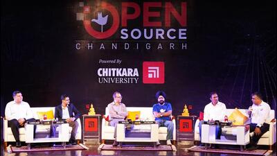 GitHub India, Apache Community Initiatives, Docker Inc. and OpsTree are the community partners of the open-source Chandigarh community and they will be conducting various workshops for students of Chitkara University (HT PHOTO)