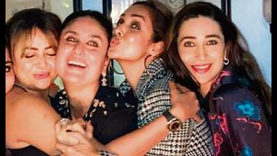 The solid friendship of the Kapoor and Arora sisters is absolute squad goals (Photos: Instagram and Facebook) The solid friendship of the Kapoor and Arora sisters is absolute squad goals (Photos: Instagram and Facebook)