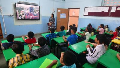 To change perceptions and attract more enrollment in civic schools, BMC in February 2020 announced its decision to rename all its schools as MPS (Bhushan Koyande) To change perceptions and attract more enrollment in civic schools, BMC in February 2020 announced its decision to rename all its schools as MPS (Bhushan Koyande)