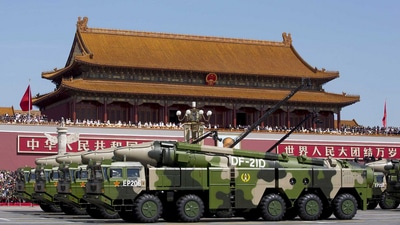 Chinese "ship killer" Dong Feng missiles are designed to create havoc in Indo-Pacific