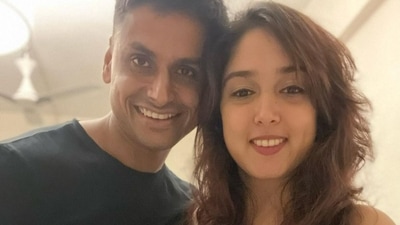Ira Khan and her boyfriend, Nupur Shikhare. Ira Khan and her boyfriend, Nupur Shikhare.