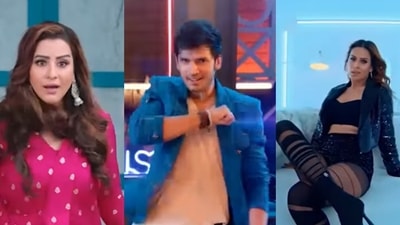 Still images from Jhalak Dikhhla Jaa Season 10 promo videos. Still images from Jhalak Dikhhla Jaa Season 10 promo videos.