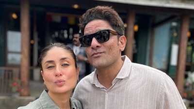 Kareena Kapoor will be seen with Jaideep Ahlawat in Devotion of Suspect X adaptation. Kareena Kapoor will be seen with Jaideep Ahlawat in Devotion of Suspect X adaptation.