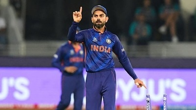 Virat Kohli (Getty) Virat Kohli (Getty)