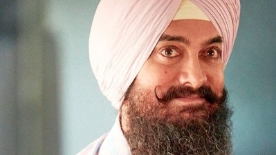A still of Aamir Khan from Laal Singh Chaddha. A still of Aamir Khan from Laal Singh Chaddha.
