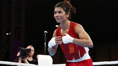 Nikhat Zareen had a Commonwealth Games debut to remember.&nbsp; (Getty)