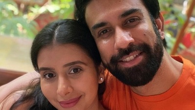 Rajeev Sen and Charu Asopa in picture.