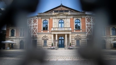 Tickets for performances at the Festspielhaus are highly coveted (Daniel Karmann/dpa/picture alliance) Tickets for performances at the Festspielhaus are highly coveted (Daniel Karmann/dpa/picture alliance)