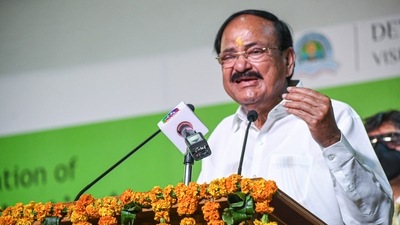 Vice President M Venkaiah Naidu (PTI Photo) Vice President M Venkaiah Naidu (PTI Photo)