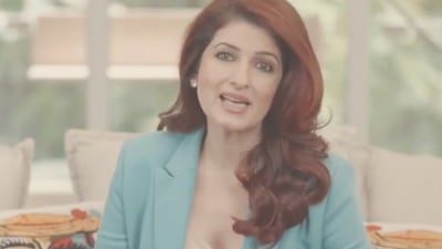 Twinkle Khanna has talked about why witnessing naked men makes one uncomfortable. Twinkle Khanna has talked about why witnessing naked men makes one uncomfortable.