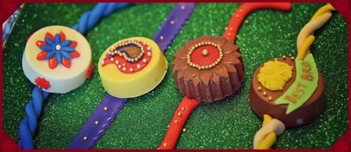 Edible rakhis are distinctive, environment-friendly, and reasonably priced (Pinterest) Edible rakhis are distinctive, environment-friendly, and reasonably priced (Pinterest)