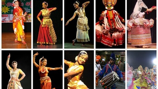 Art Diaries : Famous traditional dance forms of India you should know about(pinterest )