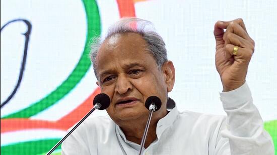 Rajasthan chief minister and Congress leader Ashok Gehlot. (ANI file) Rajasthan chief minister and Congress leader Ashok Gehlot. (ANI file)