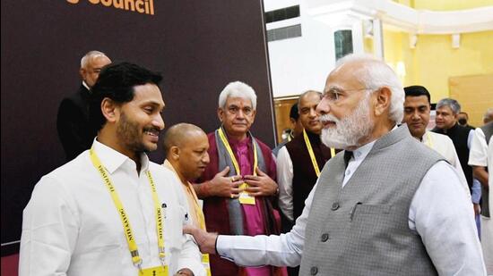 Andhra Pradesh government has been focussing on agriculture, education and healthcare, besides taking the administration to the doorsteps of the common man, chief minister Y S Jagan Mohan Reddy said on Sunday. (PTI) Andhra Pradesh government has been focussing on agriculture, education and healthcare, besides taking the administration to the doorsteps of the common man, chief minister Y S Jagan Mohan Reddy said on Sunday. (PTI)