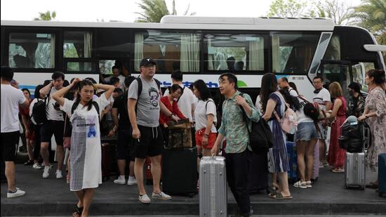The government is attempting to work out concessional rates for the trapped tourists, local media reports said. (REUTERS) (File Photo) The government is attempting to work out concessional rates for the trapped tourists, local media reports said. (REUTERS) (File Photo)
