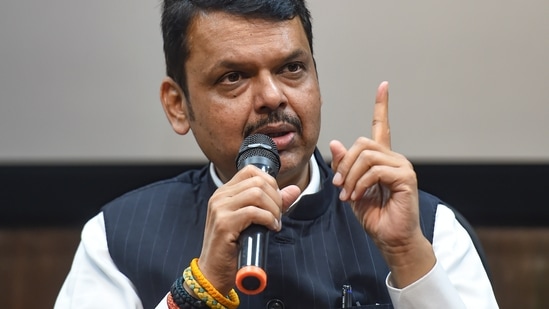 Devendra Fadnavis said that Maharashtra cabinet expansion will take place very soon.  (PTI)