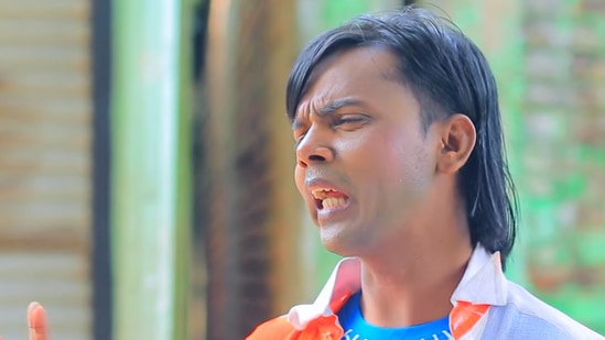 Hero Alom in one of his videos. Hero Alom in one of his videos.