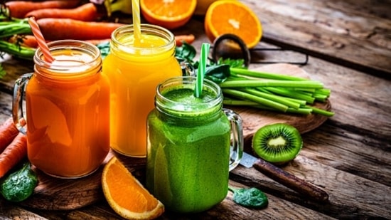 “These help increase the oxygen carrying capacity of the blood and improve energy levels," Anjali referred to the health benefits of vegetable juices.(Unsplash)