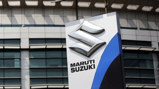 In 2021-22, total sales of Maruti Suzuki India Ltd (MSIL) increased by 13.4 per cent to 16.52 lakh units.(REUTERS)