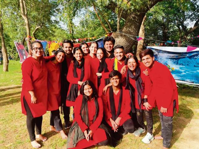 For Anubhav Singhania, rehearsing and spending time with his friends from the Hansraj Dramatics Society is a day well spent. For Anubhav Singhania, rehearsing and spending time with his friends from the Hansraj Dramatics Society is a day well spent.