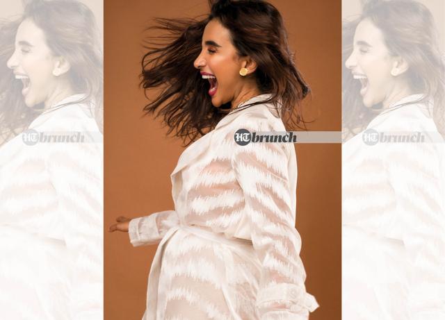 Patralekha says, “Parna has always been my agony aunt. We never had any competition or jealousy between us and I don’t see that changing ever” (Tushar Bhardwaj) Outfit by Malushree Ruia; Earrings by Aditi Bhatt; Shoes by Zara Patralekha says, “Parna has always been my agony aunt. We never had any competition or jealousy between us and I don’t see that changing ever” (Tushar Bhardwaj) Outfit by Malushree Ruia; Earrings by Aditi Bhatt; Shoes by Zara
