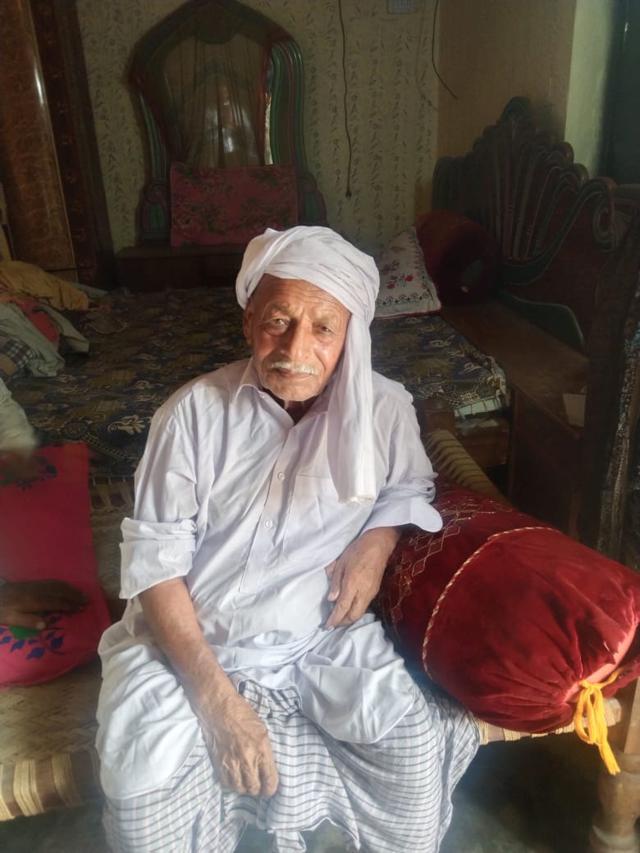 The six-year-old was raised by a Muslim family and now his name is Afzal Khalak (HT PHOTO) The six-year-old was raised by a Muslim family and now his name is Afzal Khalak (HT PHOTO)