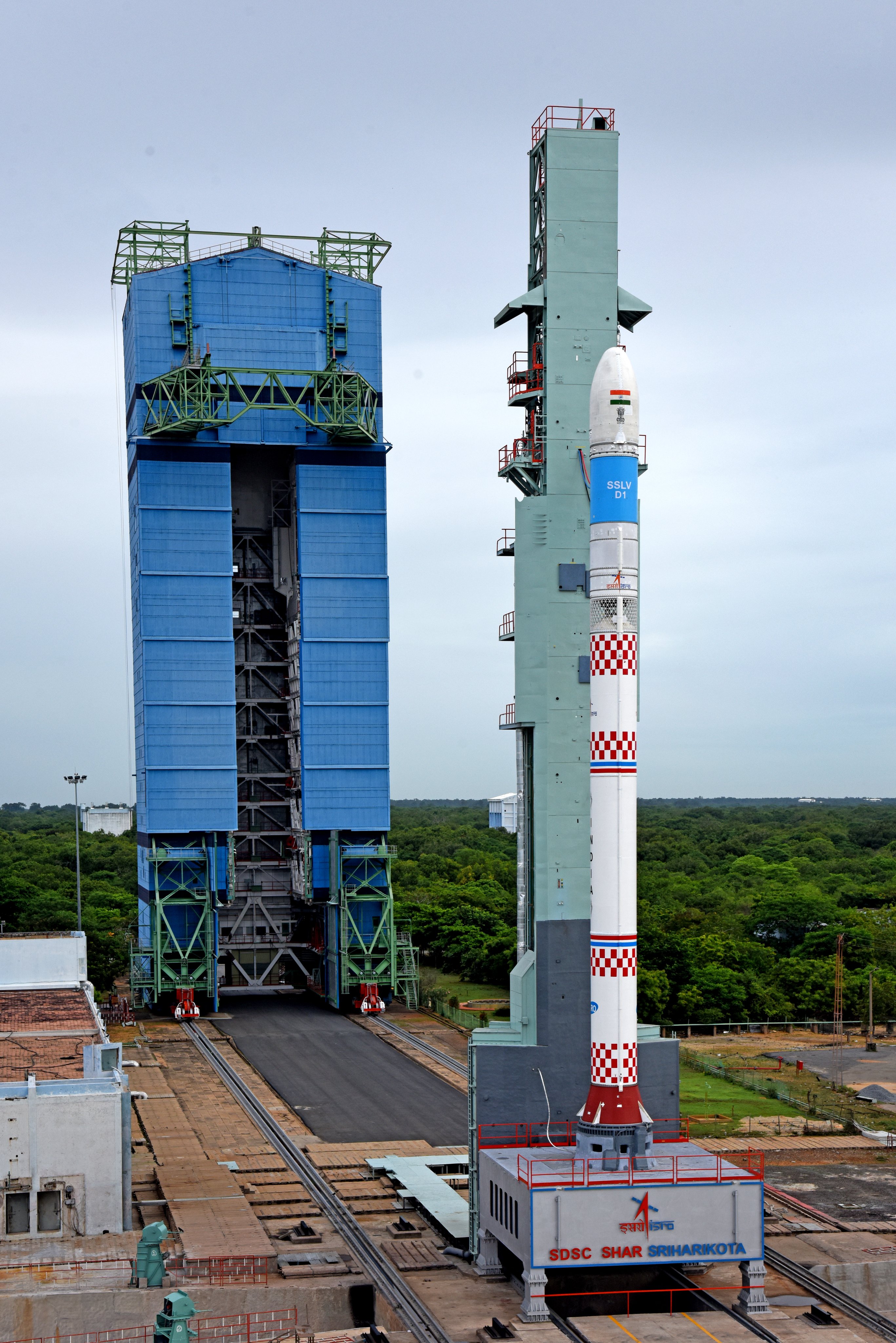 SSLV-D1/EOS-02 Mission: The launch is scheduled at 9:18 am (IST). ((Twitter/ ISRO) ) SSLV-D1/EOS-02 Mission: The launch is scheduled at 9:18 am (IST). ((Twitter/ ISRO) )