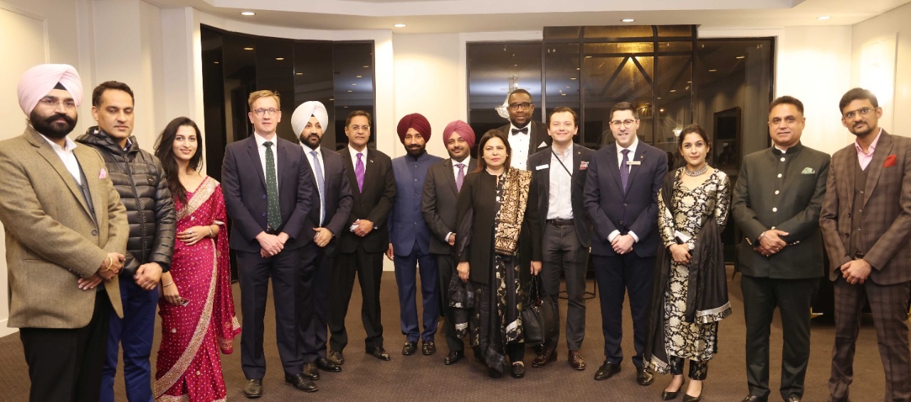 Eminent personalities from Australia and the Indian diaspora were present on the occasion. Eminent personalities from Australia and the Indian diaspora were present on the occasion.
