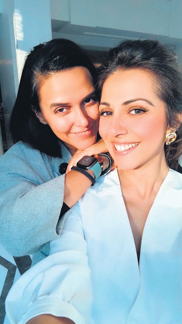 Ramneek Pantal and Neha Dhupa have been friends since 20 years now. Ramneek Pantal and Neha Dhupa have been friends since 20 years now.