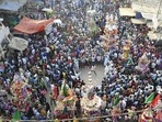 Muharram, the second holiest month after Ramadan, is the first month of the Islamic calendar. (Sushil Kumar/HT Photo)(For Representation Only) Muharram, the second holiest month after Ramadan, is the first month of the Islamic calendar. (Sushil Kumar/HT Photo)(For Representation Only)
