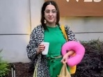 Sara Ali Khan shared photos and videos from her US trip on Instagram. Sara Ali Khan shared photos and videos from her US trip on Instagram.
