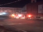 SP leader Devendra Singh Yadav's car got into an accident after a truck rammed into it.&nbsp;